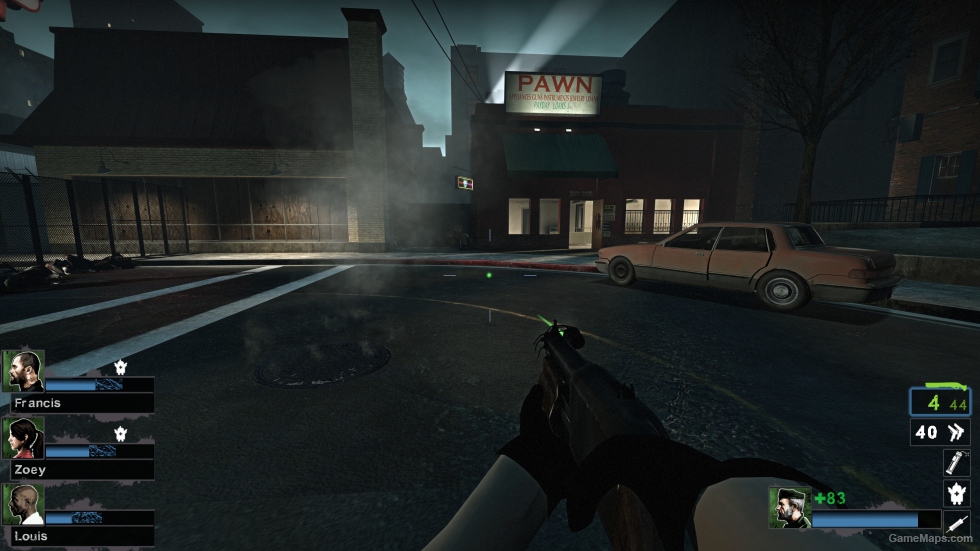 Sawed Off Wooden/Pump Shotgun Redemption (Wooden Shotgun)