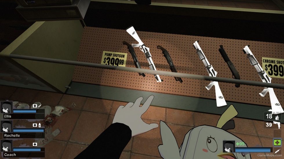 Sawed Off Wooden/Pump Shotgun Redemption (Wooden Shotgun)