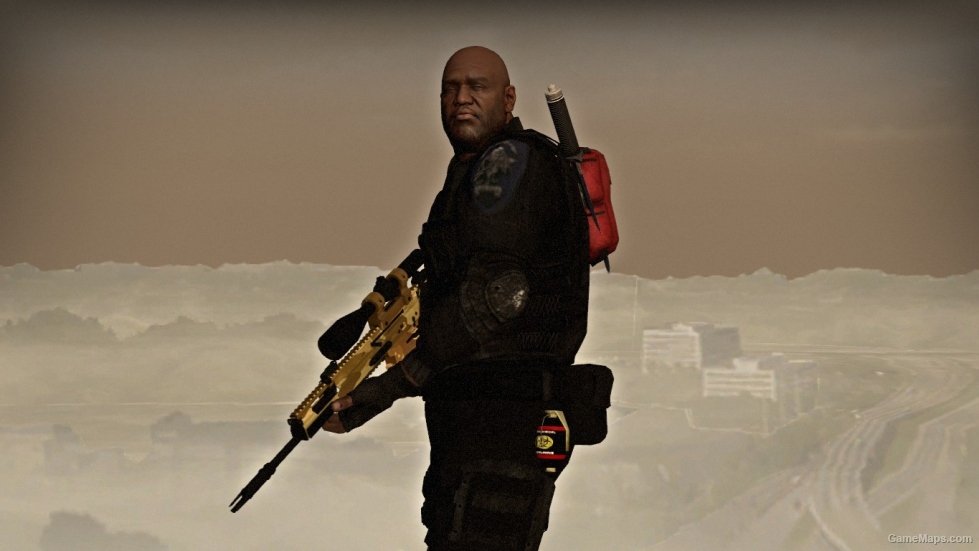 SCAR-20 Sniper Rifle