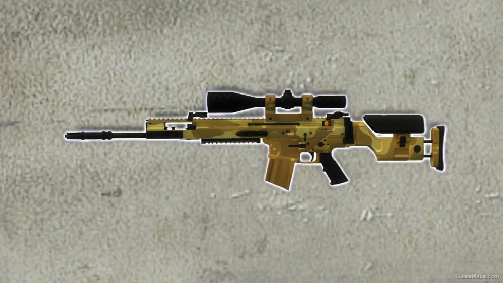 SCAR-20 Sniper Rifle - SCAR-20 Sniper Rifle SCAR-20 Sniper Rifle