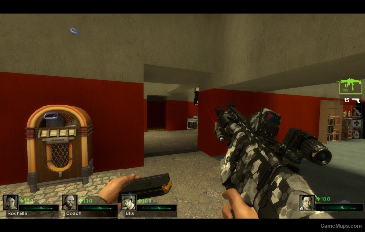 SCAR-H - C.E.L.L Camo