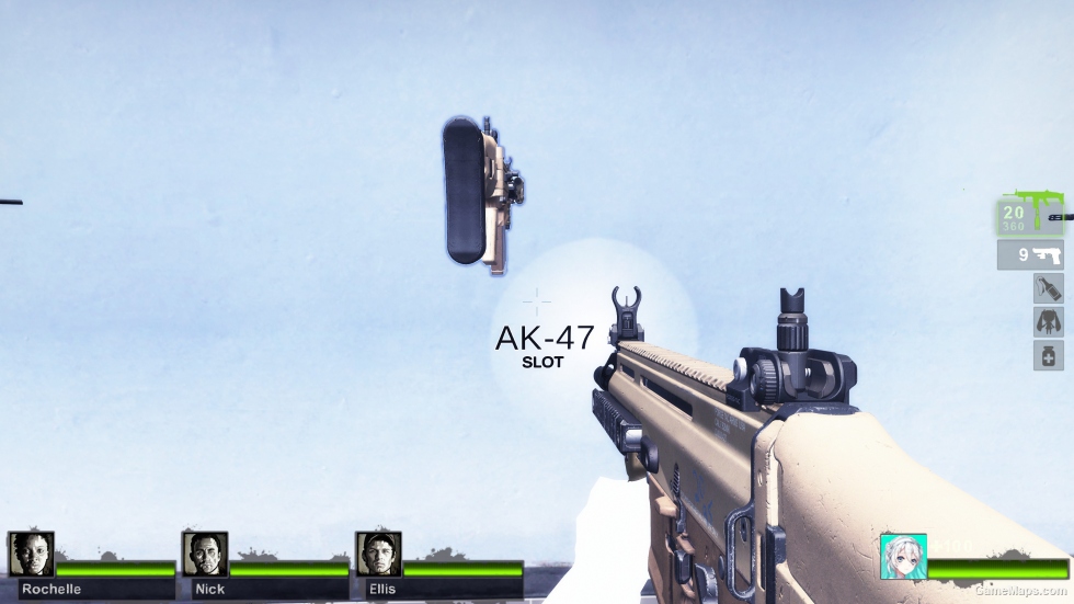 SCAR-H from CODMW 2019 (V2) (AKM) (request)