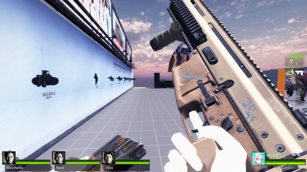 SCAR-H from CODMW 2019 (V2) (AKM) (request)