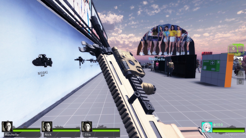 SCAR-H from CODMW 2019 (V2) (AKM) (request)