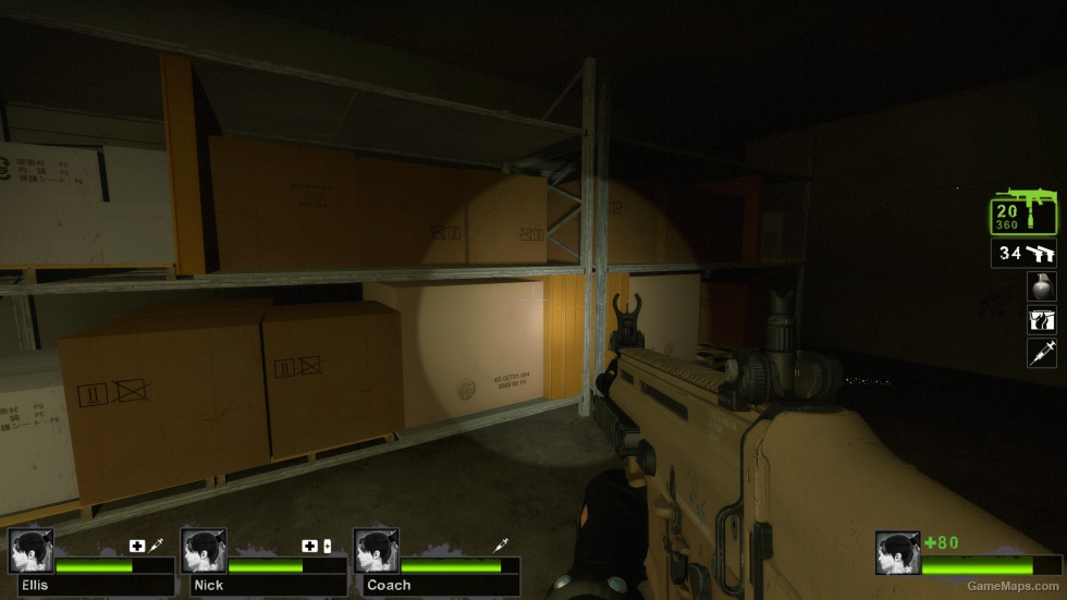 SCAR-H from CODMW 2019 (V2) (AKM) (request)
