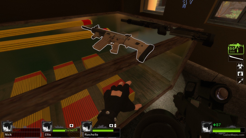 SCAR-H from CODMW 2019 (V2) (AKM) (request)