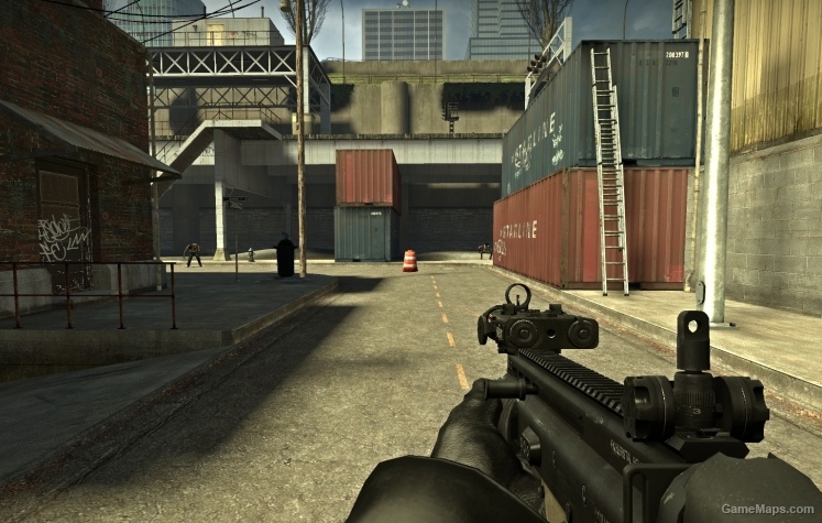 SCAR-L ImBrokeRU's anims