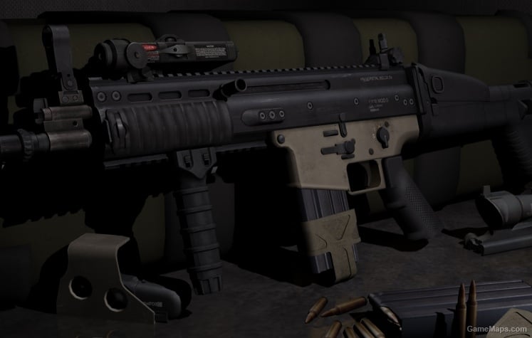 SCAR-L ImBrokeRU's anims