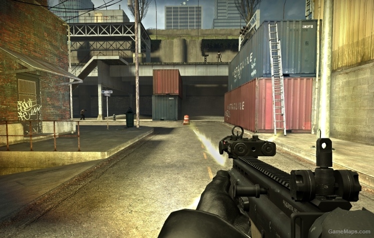 SCAR-L ImBrokeRU's anims