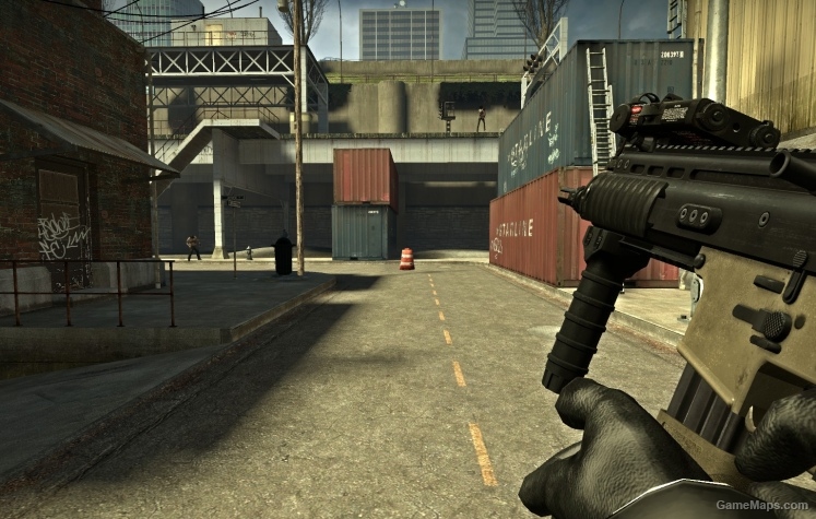 SCAR-L ImBrokeRU's anims