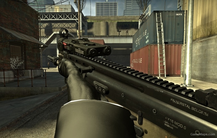SCAR-L ImBrokeRU's anims