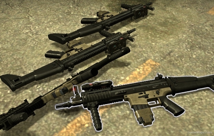 SCAR-L ImBrokeRU's anims
