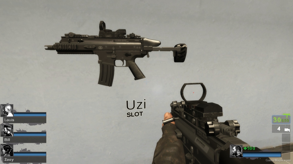 SCAR-SC (Uzi) [request]