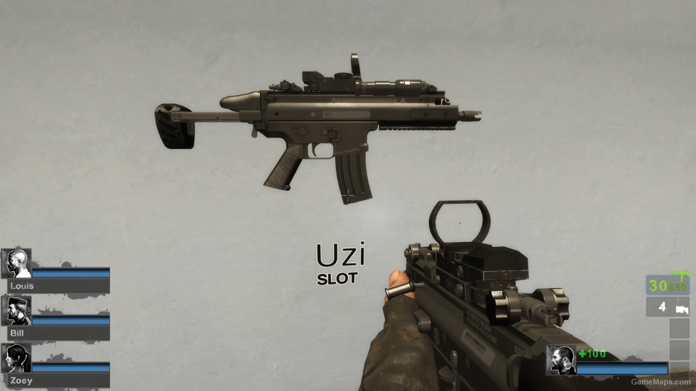 SCAR-SC (Uzi) [request]