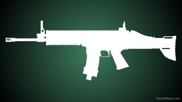 SCAR 1st gen HUD pack