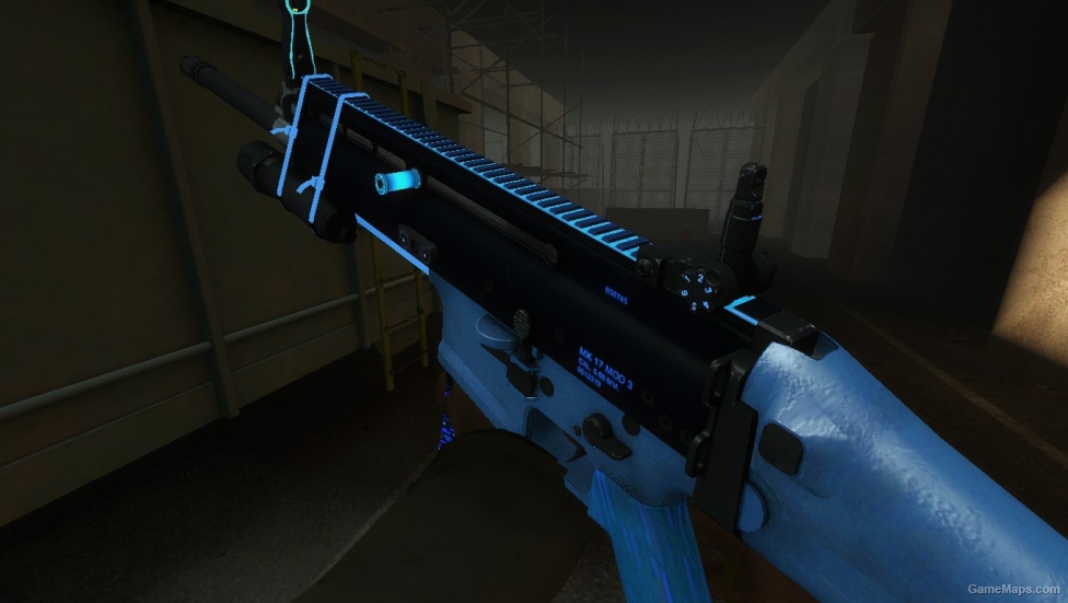 scar azul brillante kendip