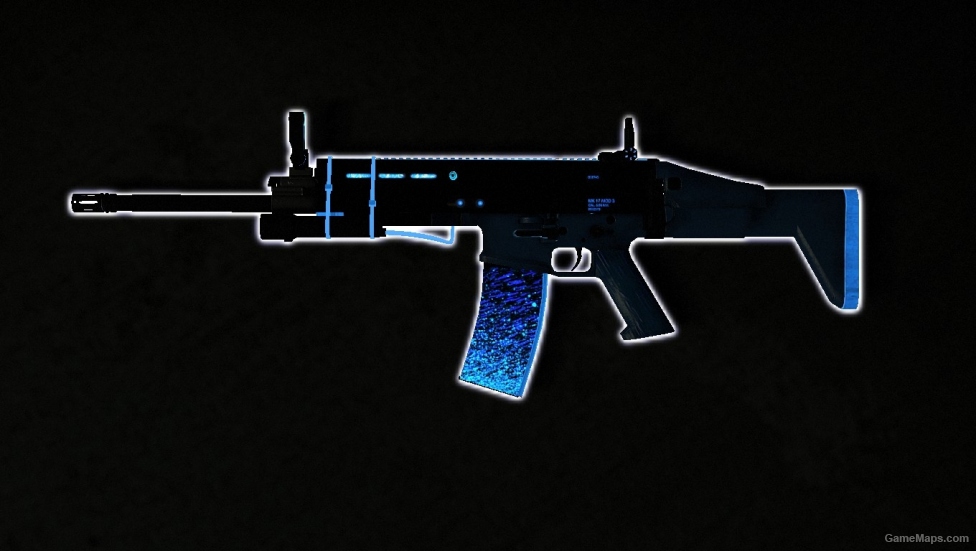 scar azul brillante kendip