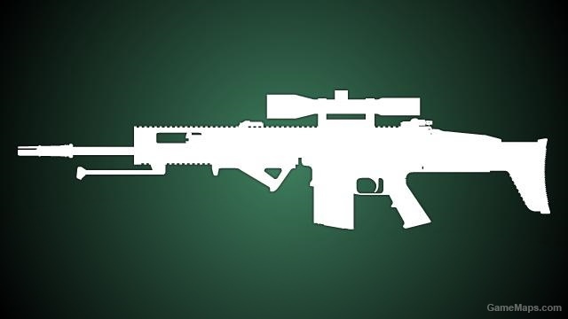 SCAR family HUD pack