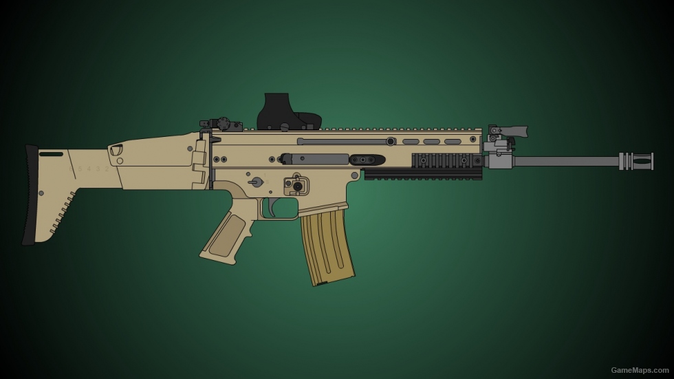 SCAR family HUD pack