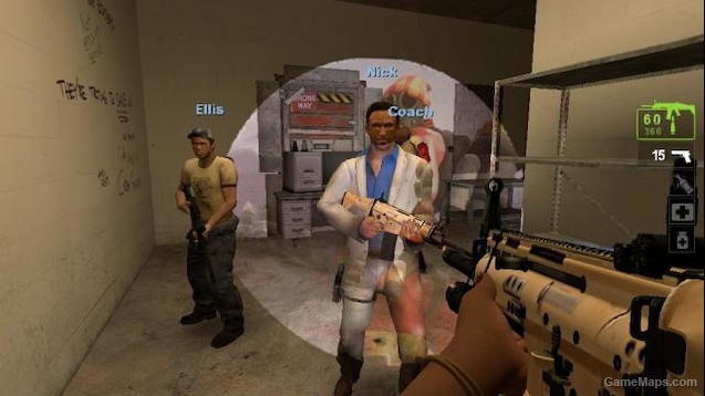 Scar Texture Fortnite Scar Fortnite Realistic Texture Left 4 Dead 2 Gamemaps