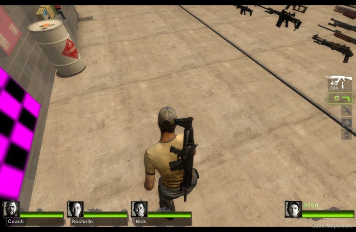 SCAR H Iron Sights (AK-47)