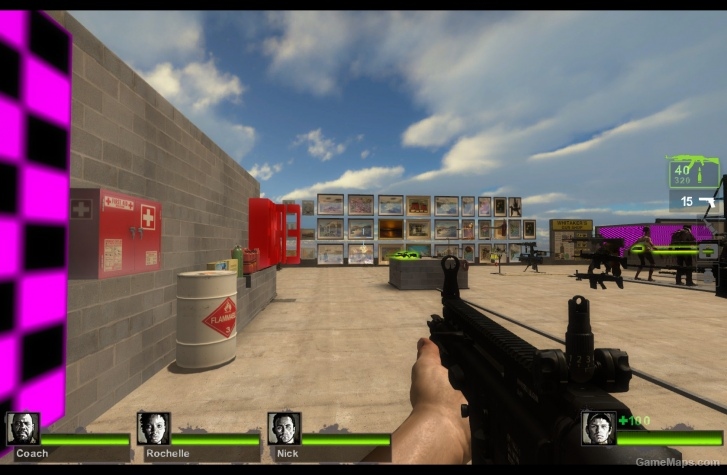 SCAR H Iron Sights (AK-47)