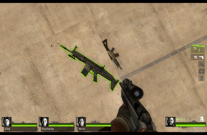 SCAR H Iron Sights (AK-47)