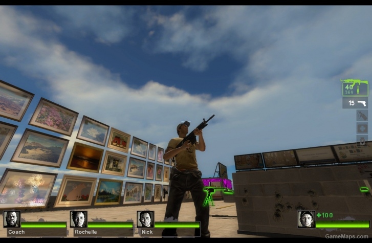 SCAR H Iron Sights (AK-47)