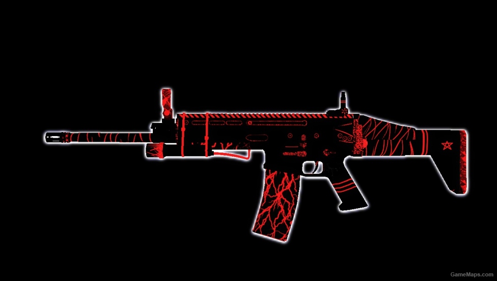SCAR Kendip skin Fuego D