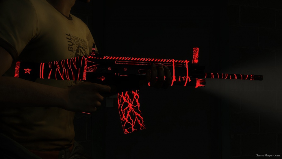 SCAR Kendip skin Fuego D