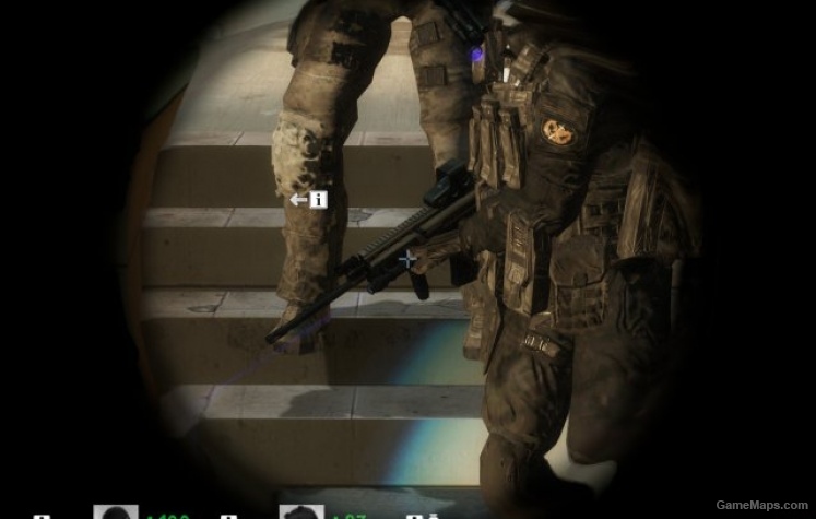 Scar L with New Setup