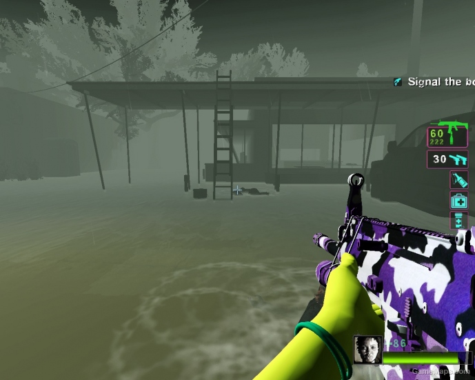 SCAR Purple CAMO