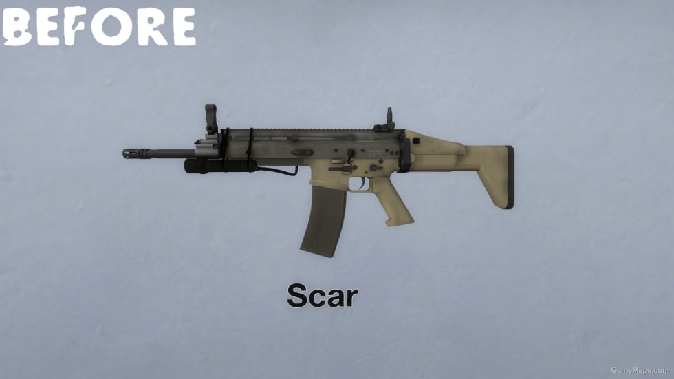 Scar Texture Fixed