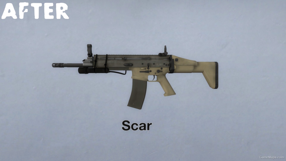 Scar Texture Fixed
