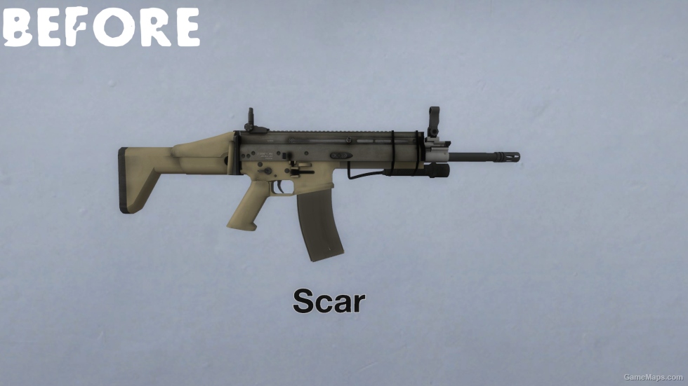 Scar Texture Fixed