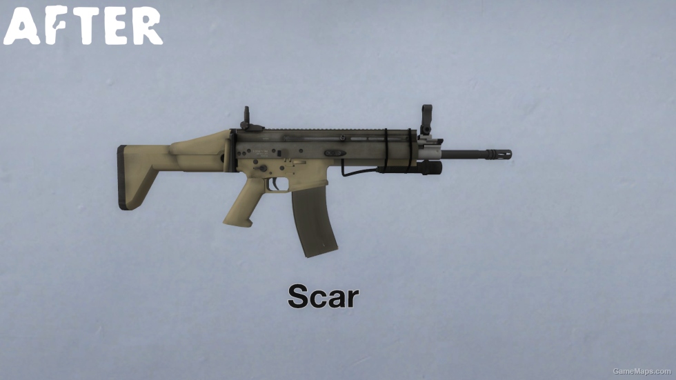 Scar Texture Fixed