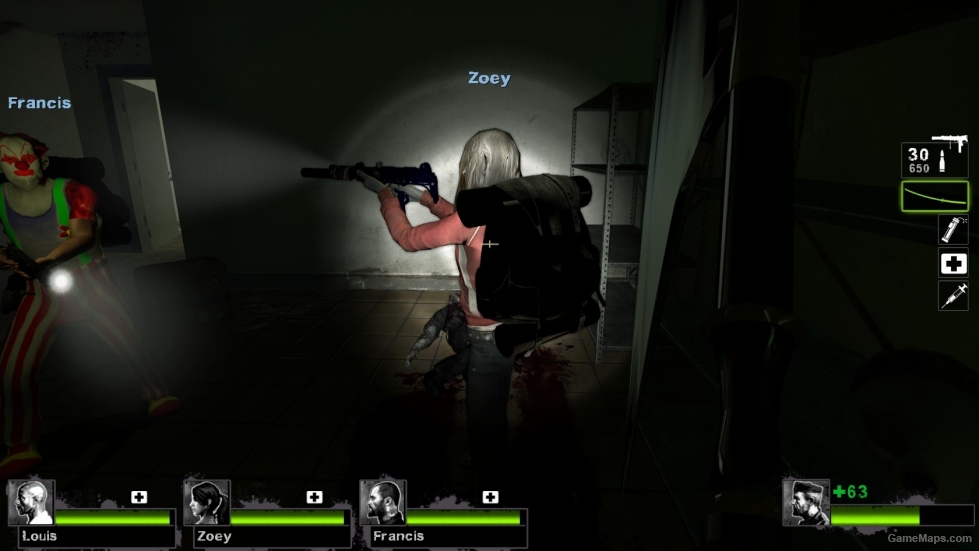 Scary Zoey