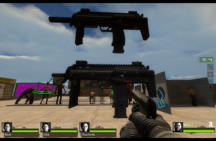 Schmung MP7 Silenced (SMG) (Left 4 Dead 2) GameMaps