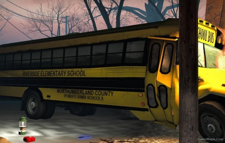 School Bus instead of Church Bus