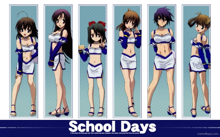 School Days, End Credits Mod