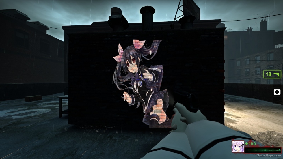 School Girl Noire Flashlight