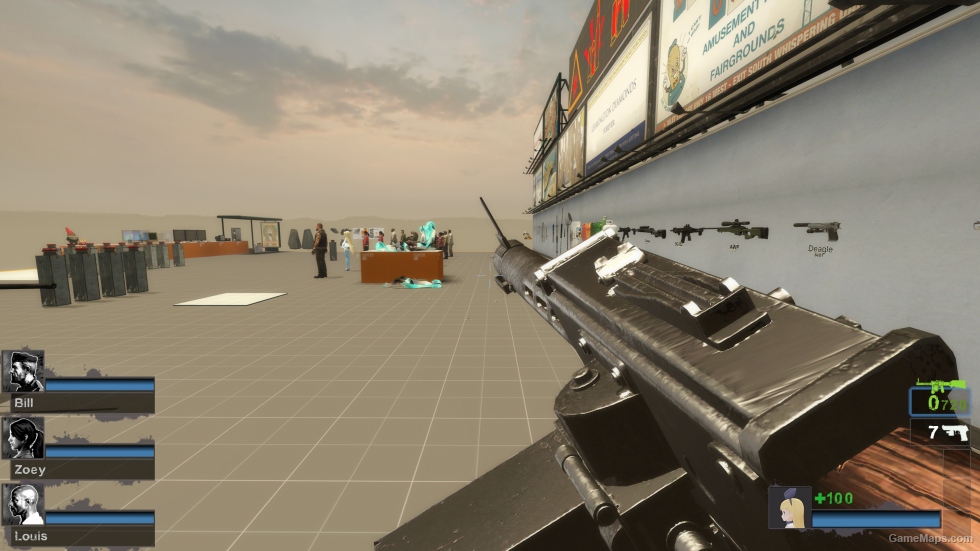 Schwarzlose SMG 08-18 V2 v5 [UZI] (request)