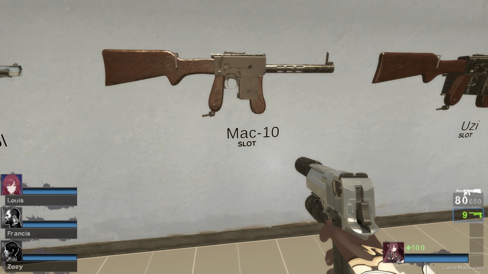 Schwarzlose SMG 08-18 V2 v5 [UZI,MAC-10] (request)