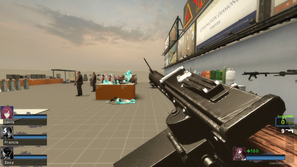 Schwarzlose SMG 08-18 V2 v5 [UZI,MAC-10] (request)