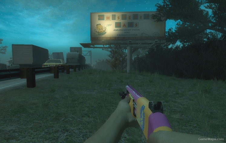 Scootaloo Chrome Shotgun