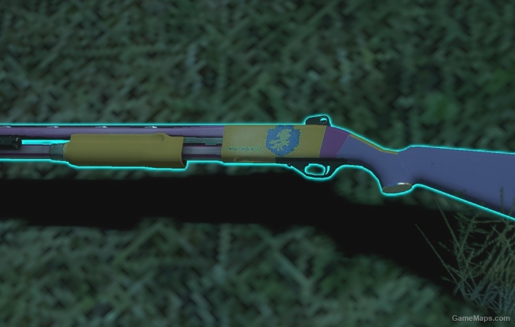 Scootaloo Chrome Shotgun