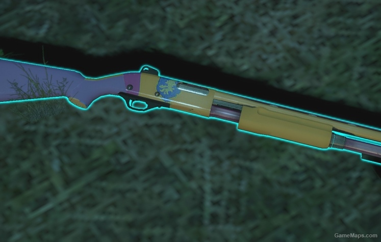 Scootaloo Chrome Shotgun