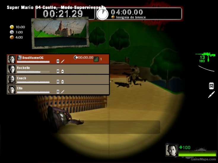 scoreboard trasparent