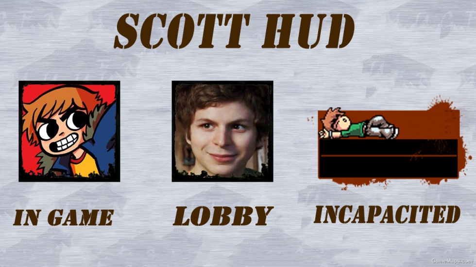 Scott Pilgrim (Ellis Whitout Cap Re-Texture)