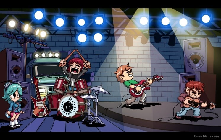 Scott Pilgrim Safe Room Music Pack